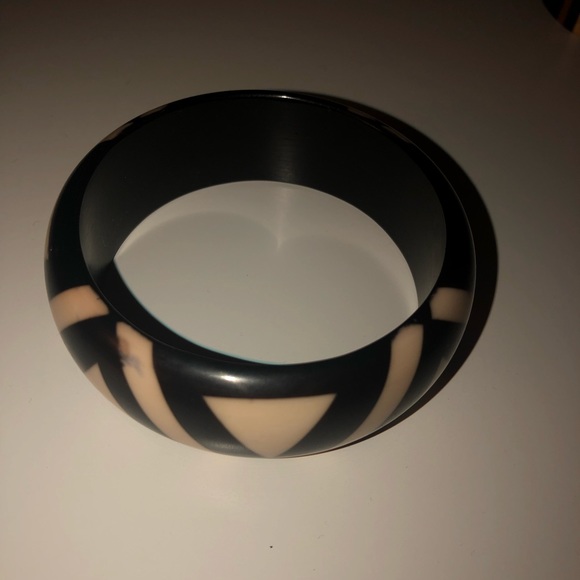 Jewelry - Black and cream bracelet Jewelry - Black and cream bracelet